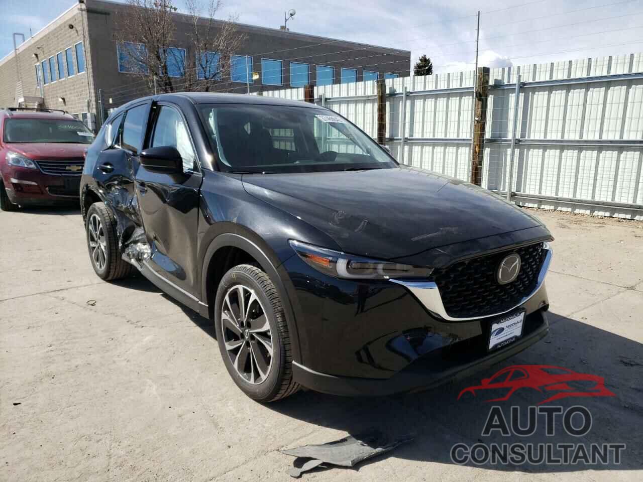MAZDA CX-5 2022 - JM3KFBDM8N1527647