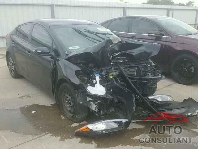 KIA FORTE 2016 - KNAFX4A6XG5498945