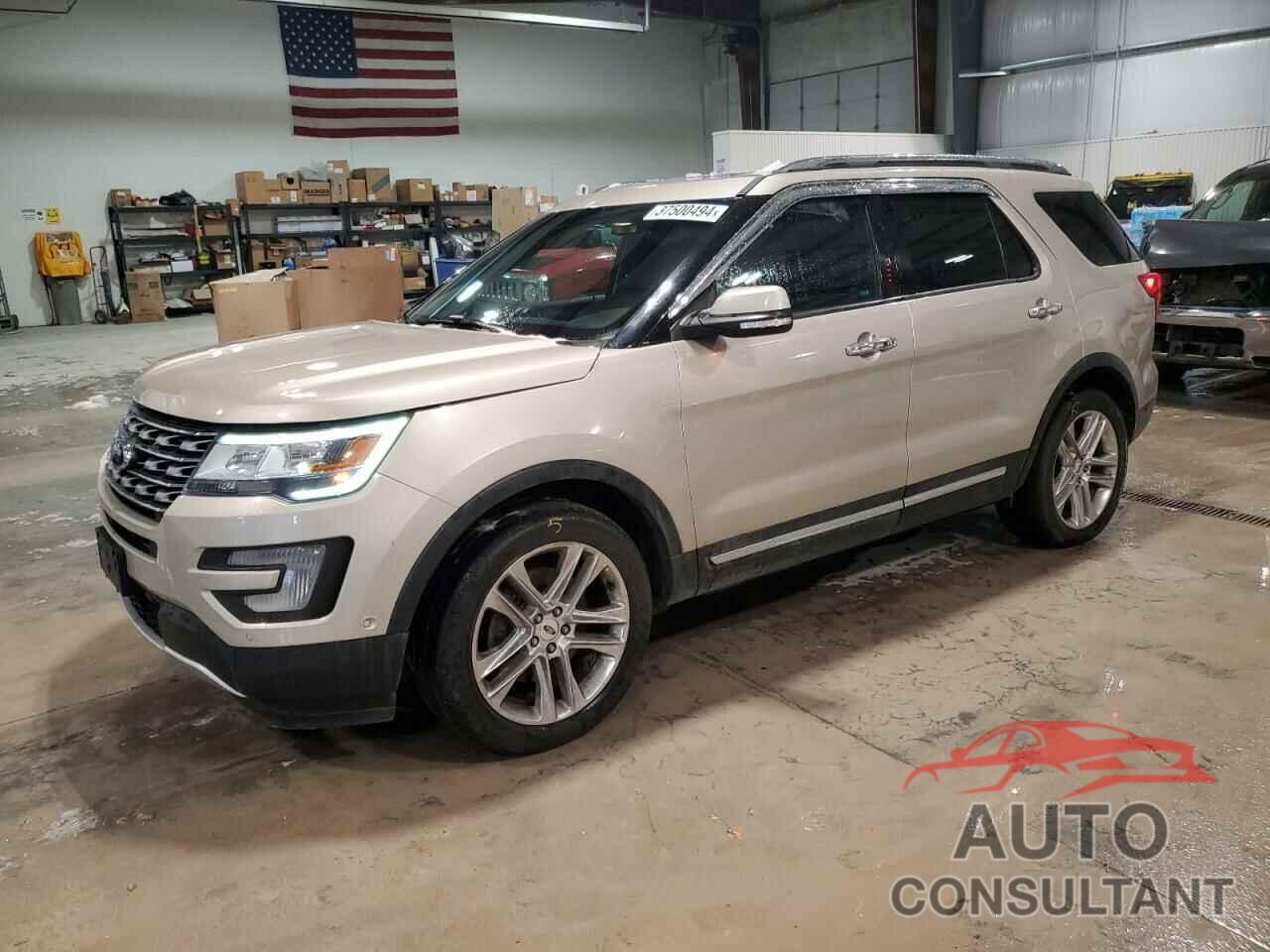 FORD EXPLORER 2017 - 1FM5K8F82HGB29044