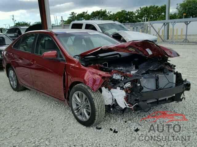 TOYOTA CAMRY 2017 - 4T1BF1FK5HU808365