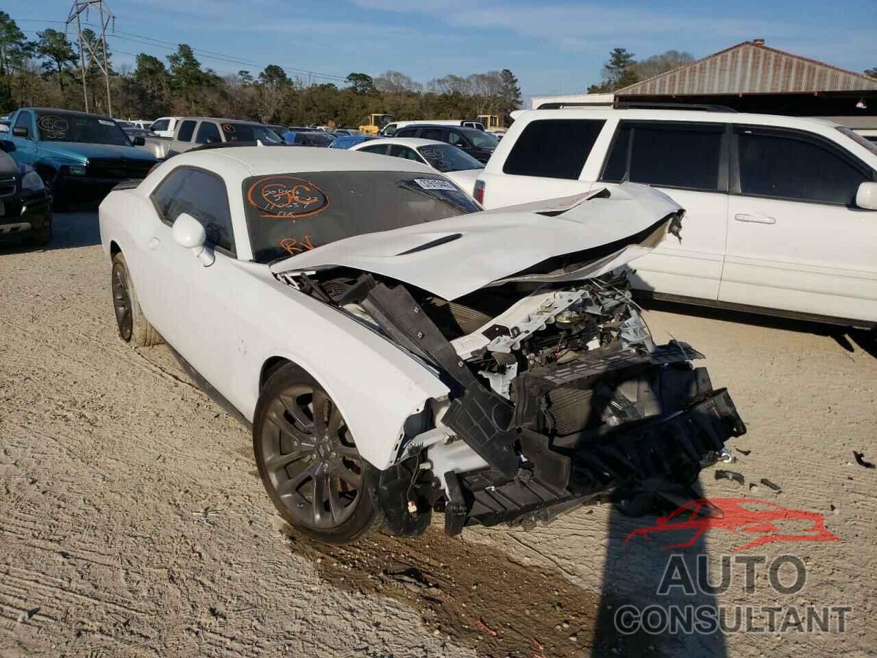 DODGE CHALLENGER 2020 - 2C3CDZFJ0LH110637