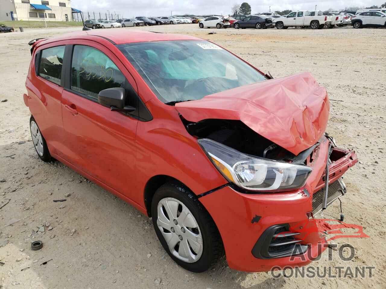 CHEVROLET SPARK 2017 - KL8CB6SA9HC825201