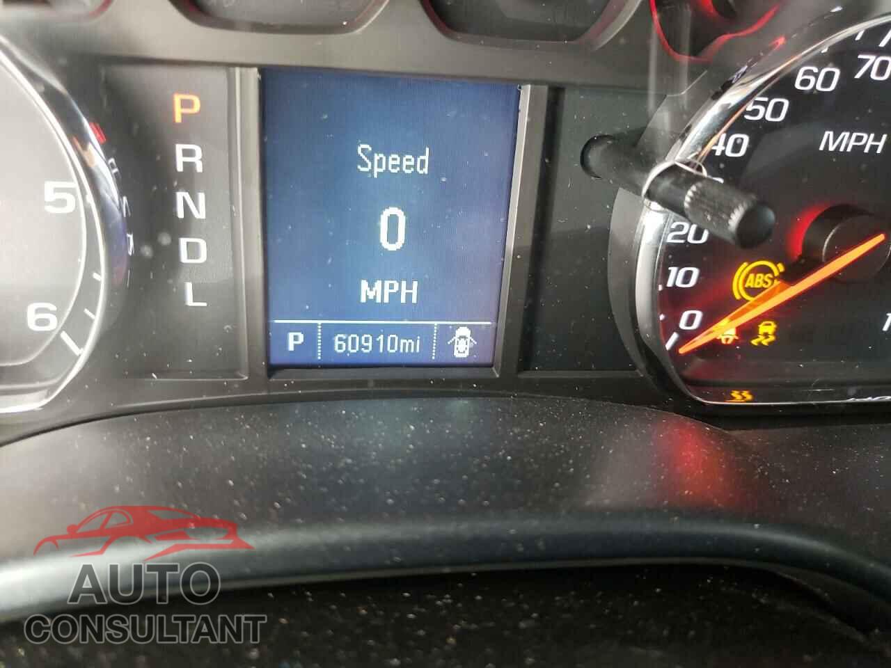 CHEVROLET SILVERADO 2017 - 1GCVKPEC7HZ384460