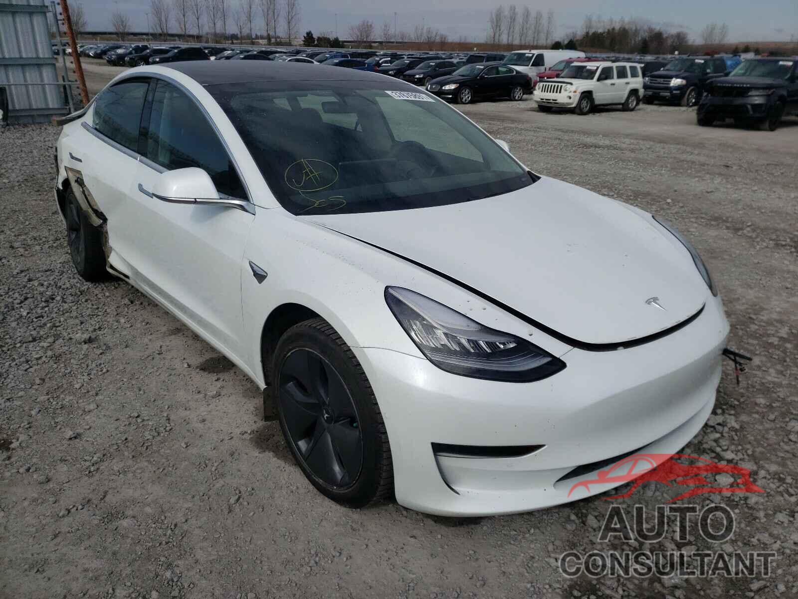 TESLA MODEL 3 2019 - 5YJ3E1EA9KF487709