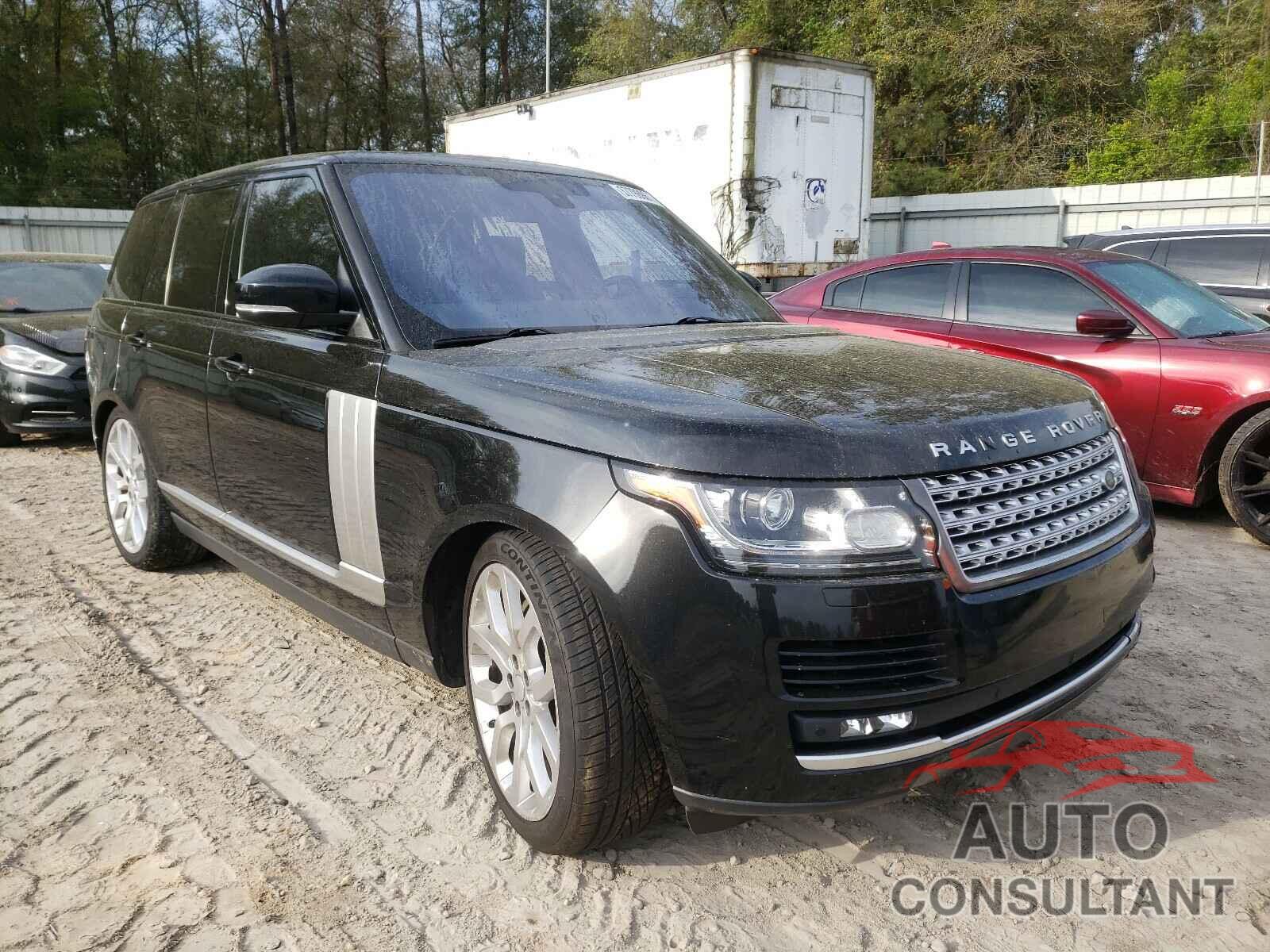 LAND ROVER RANGEROVER 2016 - SALGS2PFXGA302293