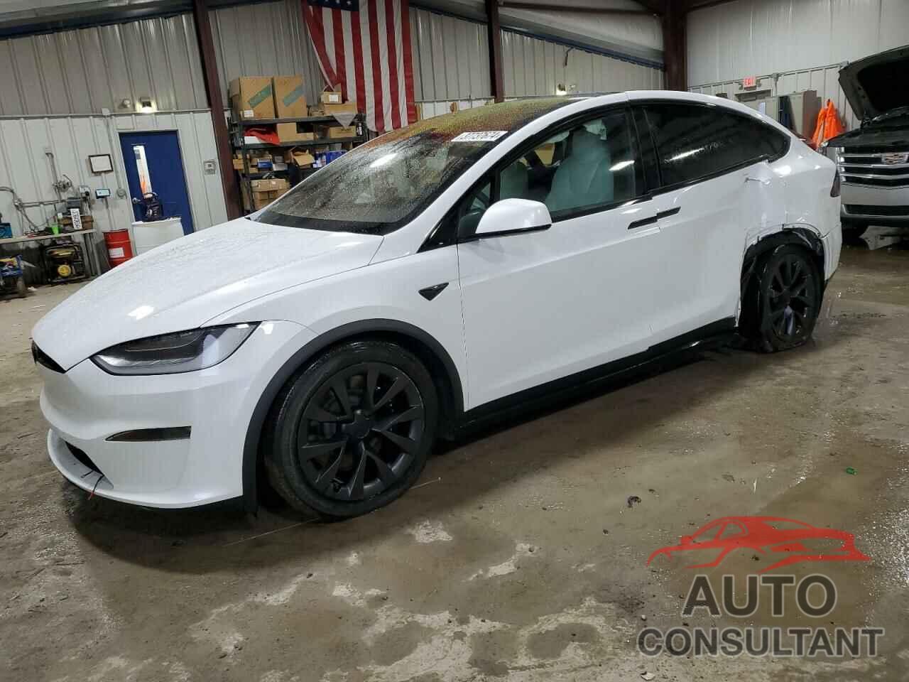 TESLA MODEL X 2022 - 7SAXCBE66NF355751