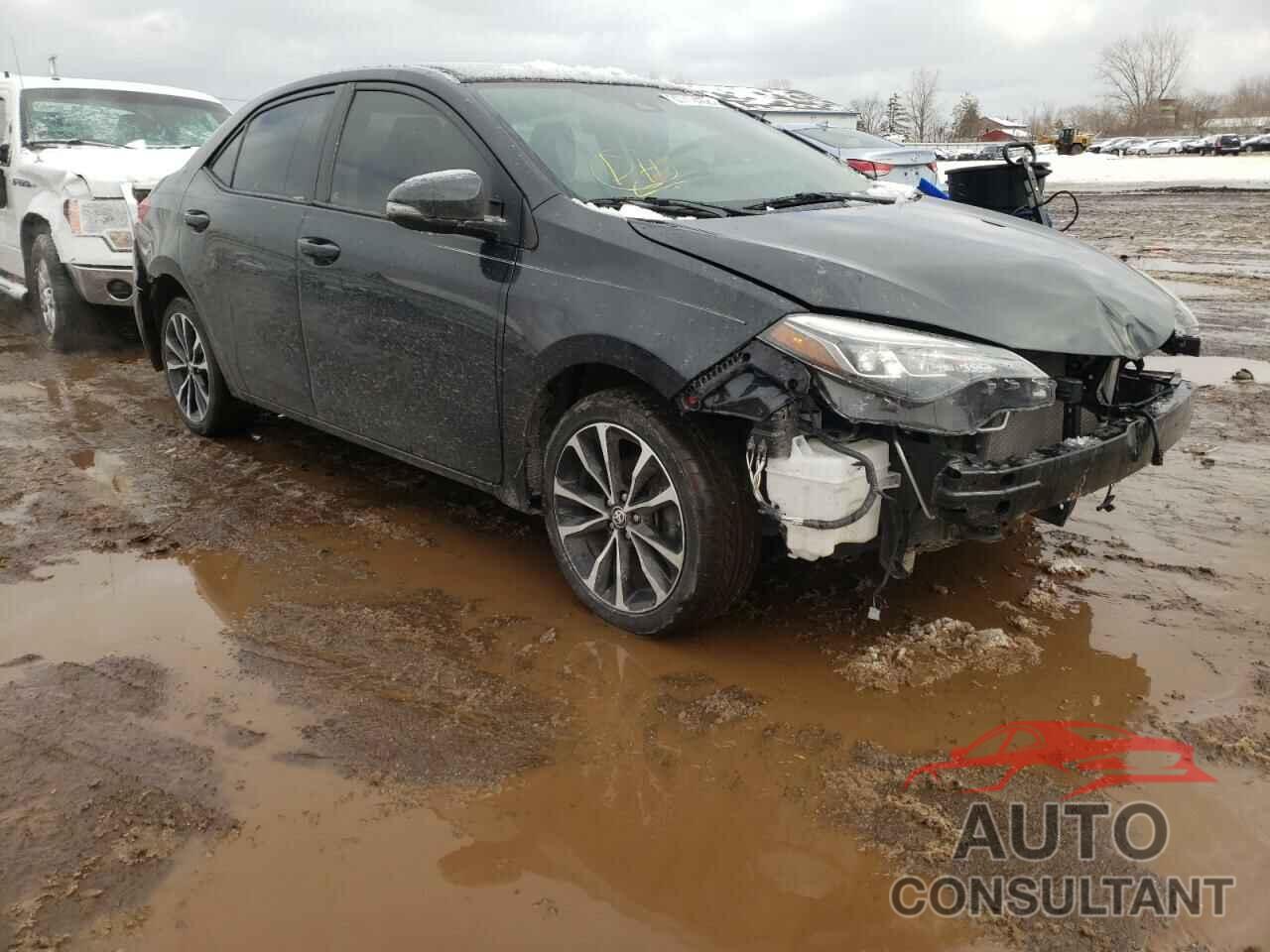 TOYOTA COROLLA 2017 - 2T1BURHE2HC802746