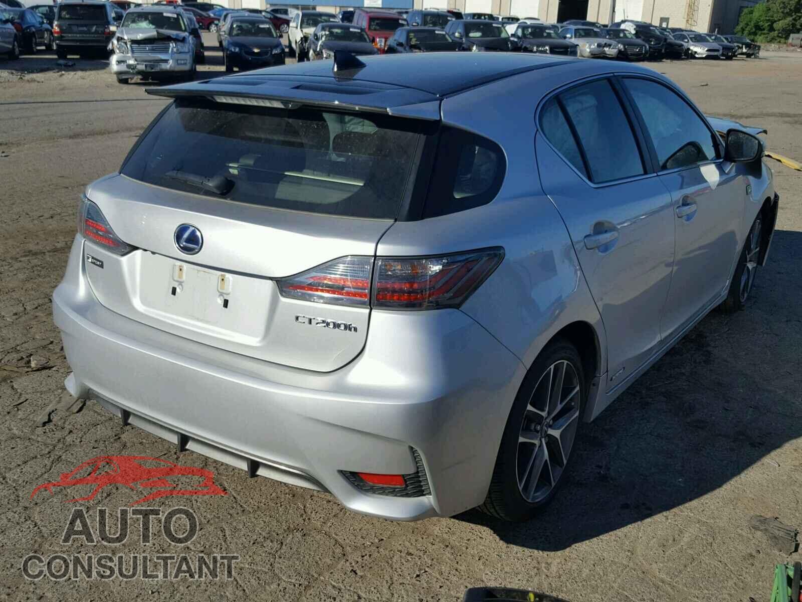 LEXUS CT 200 2015 - JTHKD5BH6F2223023