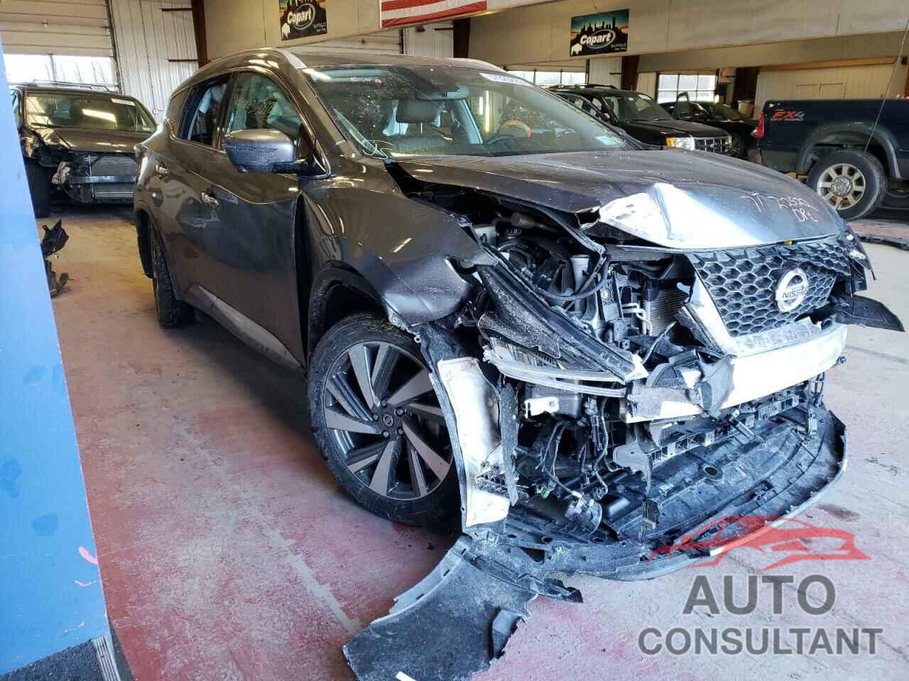 NISSAN MURANO 2020 - 5N1AZ2CS7LN165677