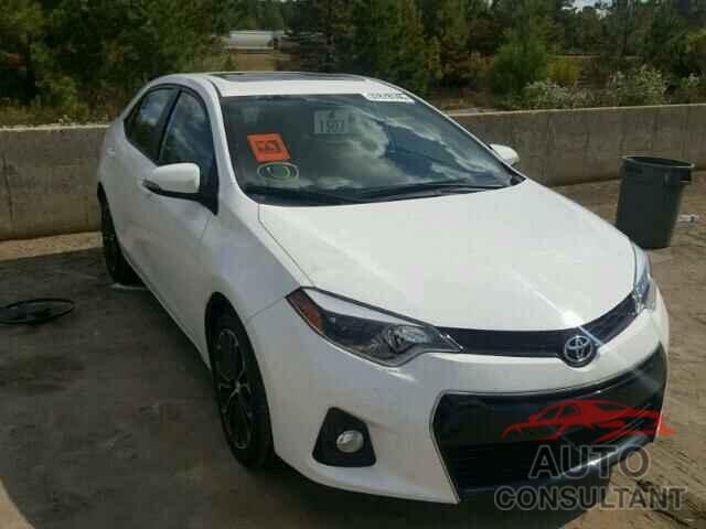 TOYOTA COROLLA 2015 - 2T1BURHE8FC361010