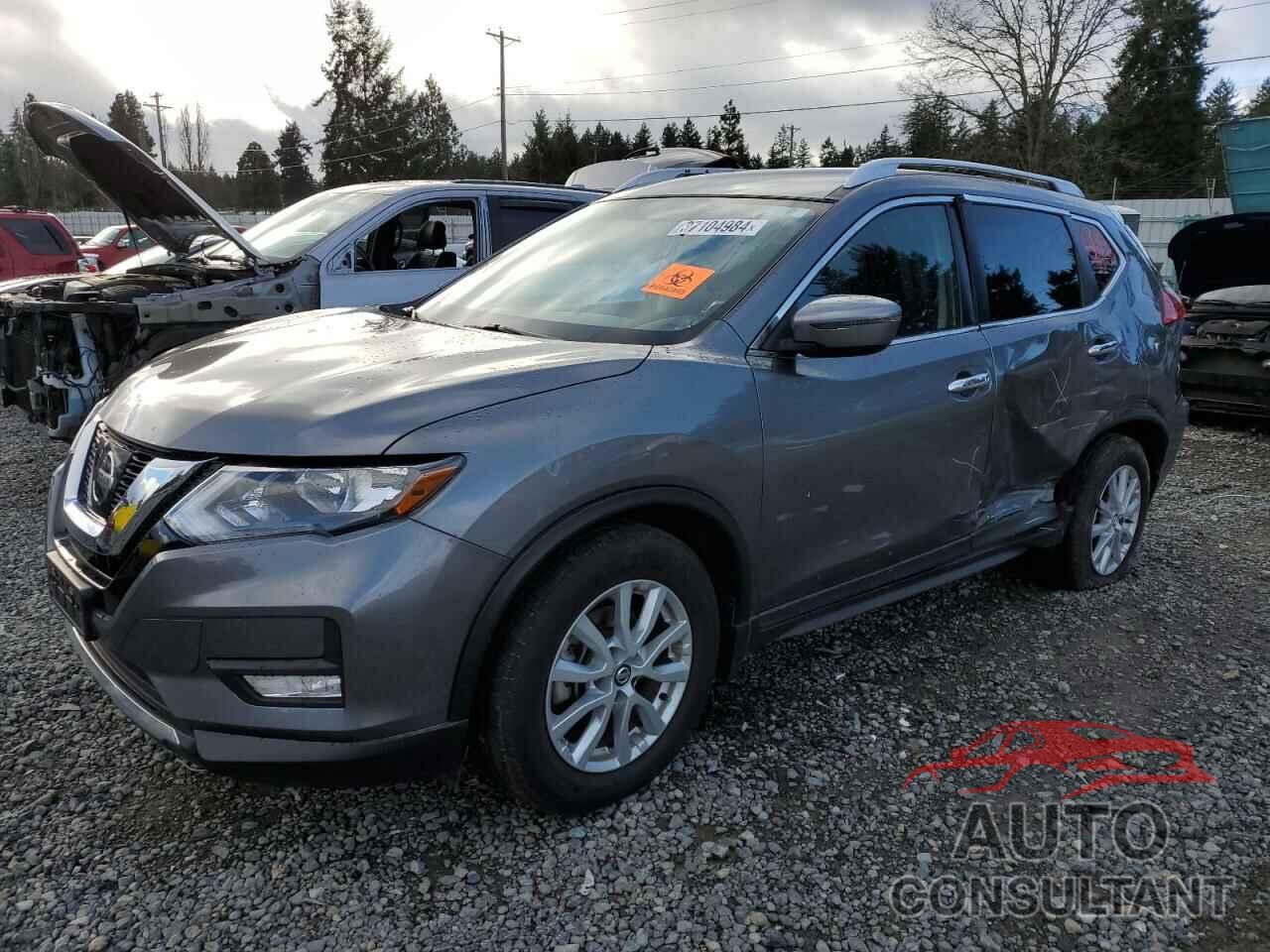 NISSAN ROGUE 2017 - KNMAT2MT6HP608846