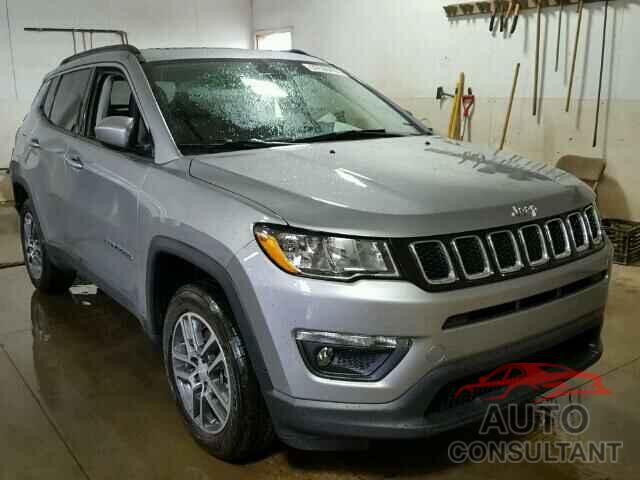 JEEP COMPASS 2017 - 3C4NJDBB9HT650890