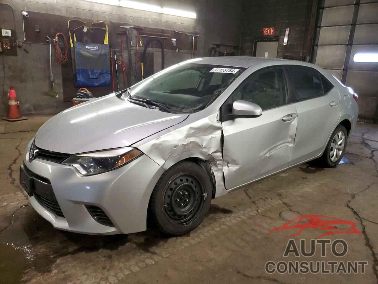 TOYOTA COROLLA 2016 - 5YFBURHE8GP516091