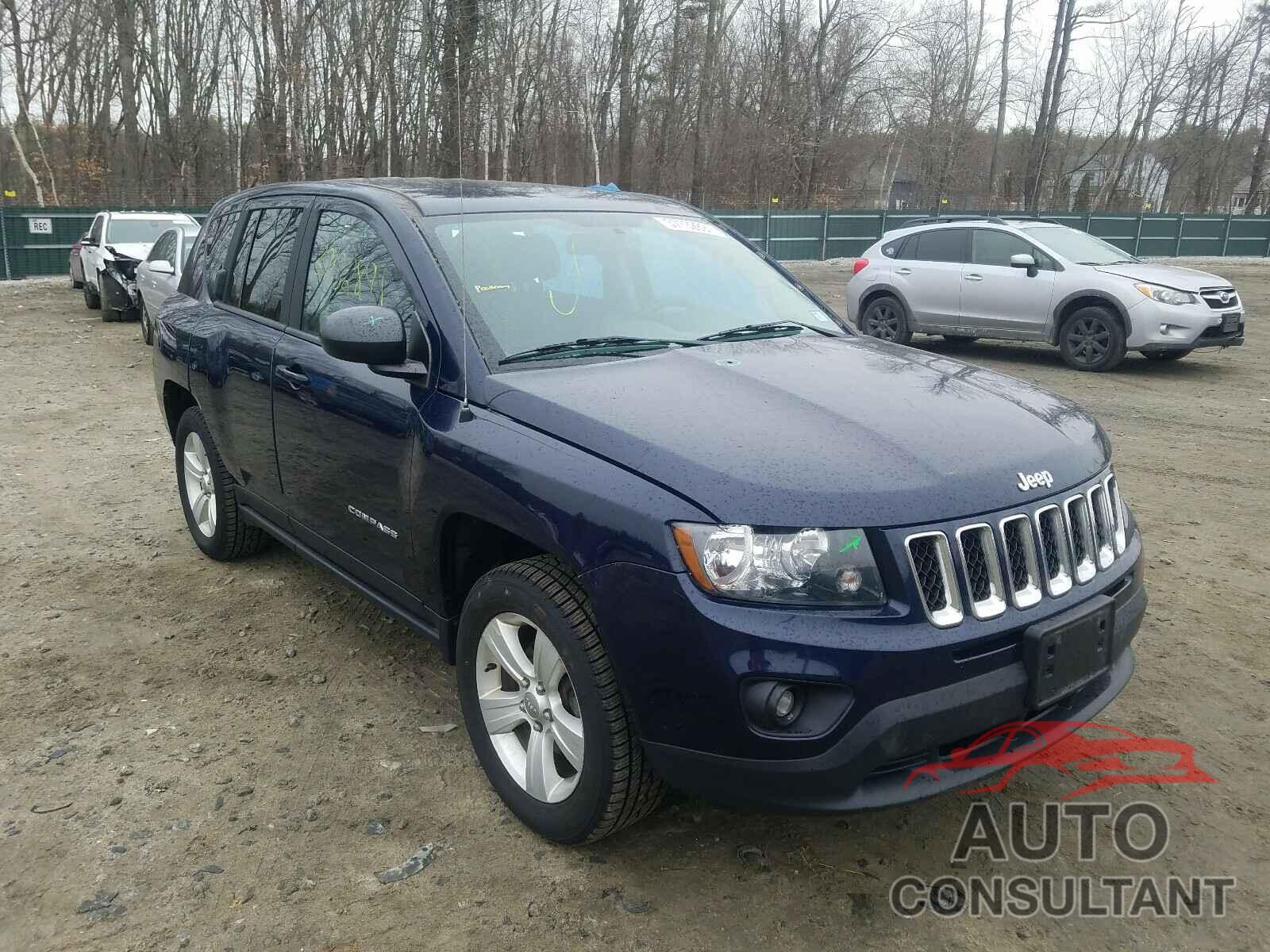 JEEP COMPASS 2016 - 1C4NJDBB9GD617960