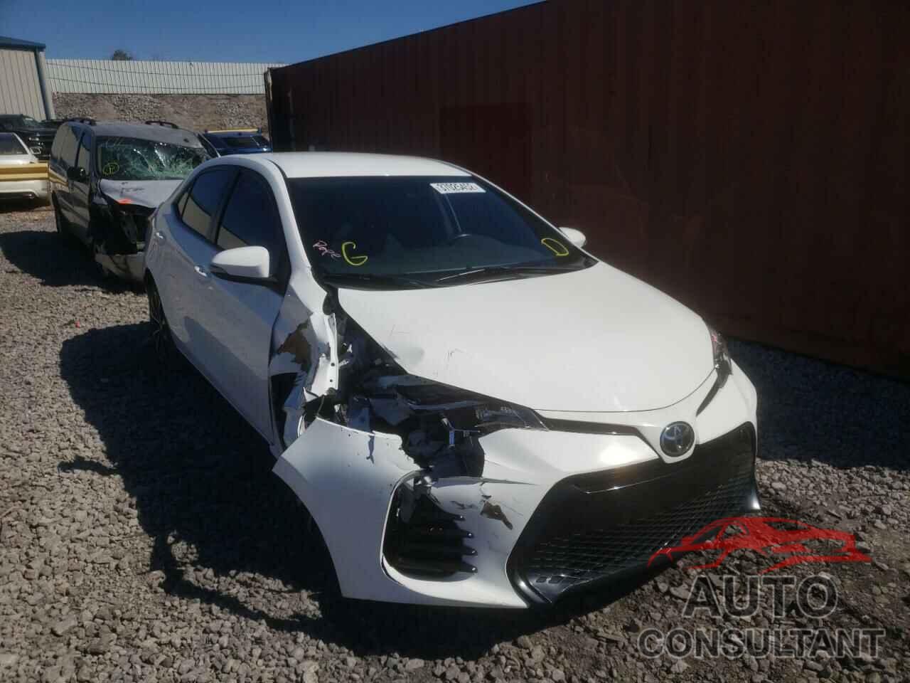 TOYOTA COROLLA 2017 - 2T1BURHE4HC871146