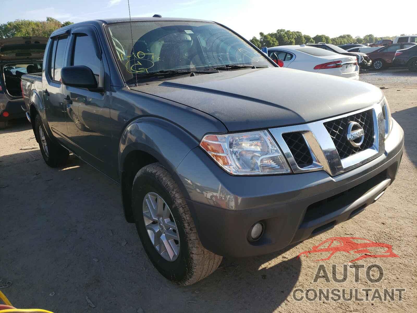NISSAN FRONTIER 2017 - 1N6DD0ER8HN756541