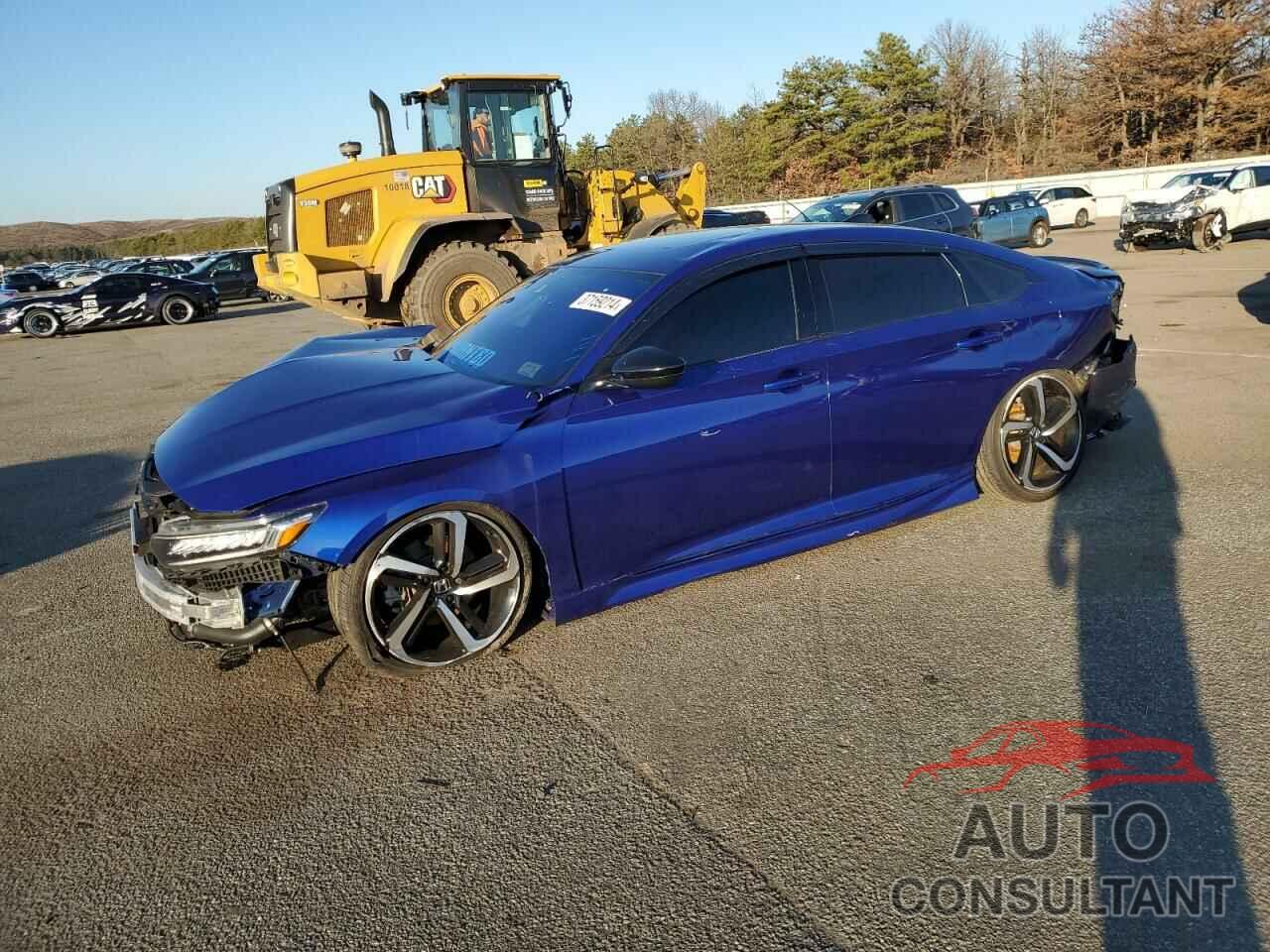 HONDA ACCORD 2021 - 1HGCV2F30MA033934
