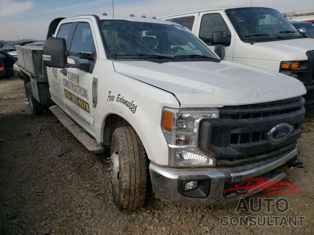 FORD F350 2020 - 1FD8W3HN3LEC75657