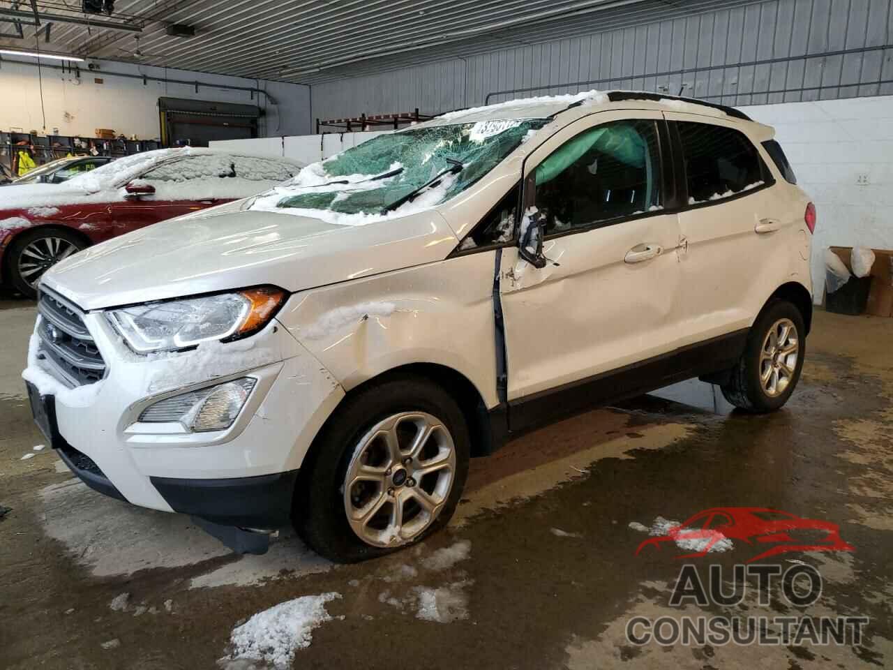 FORD ECOSPORT 2018 - MAJ3P1TE9JC230261