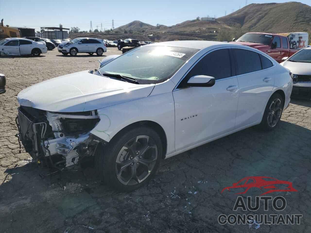 CHEVROLET MALIBU 2022 - 1G1ZD5ST5NF202376