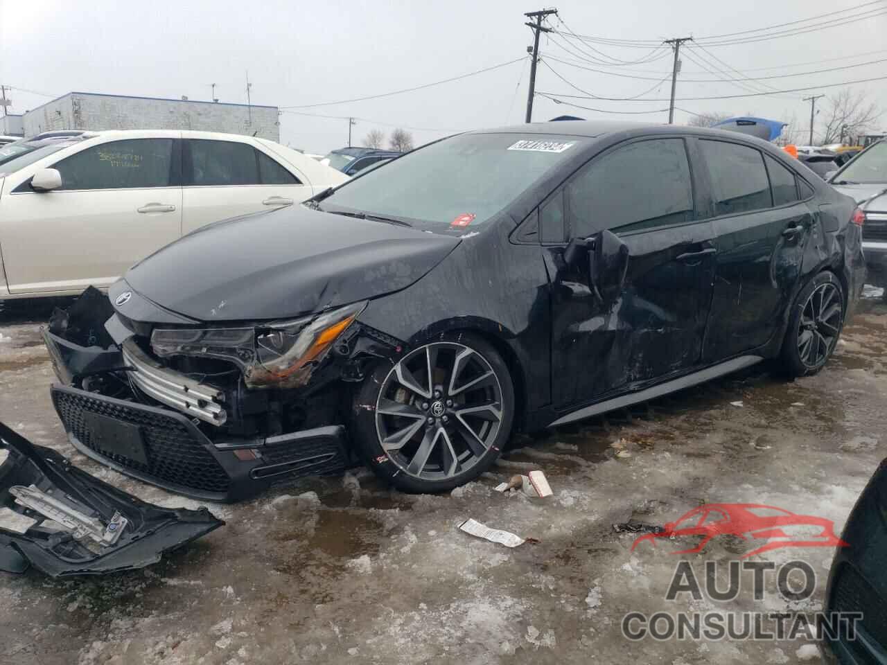 TOYOTA COROLLA 2020 - JTDS4RCE5LJ042865