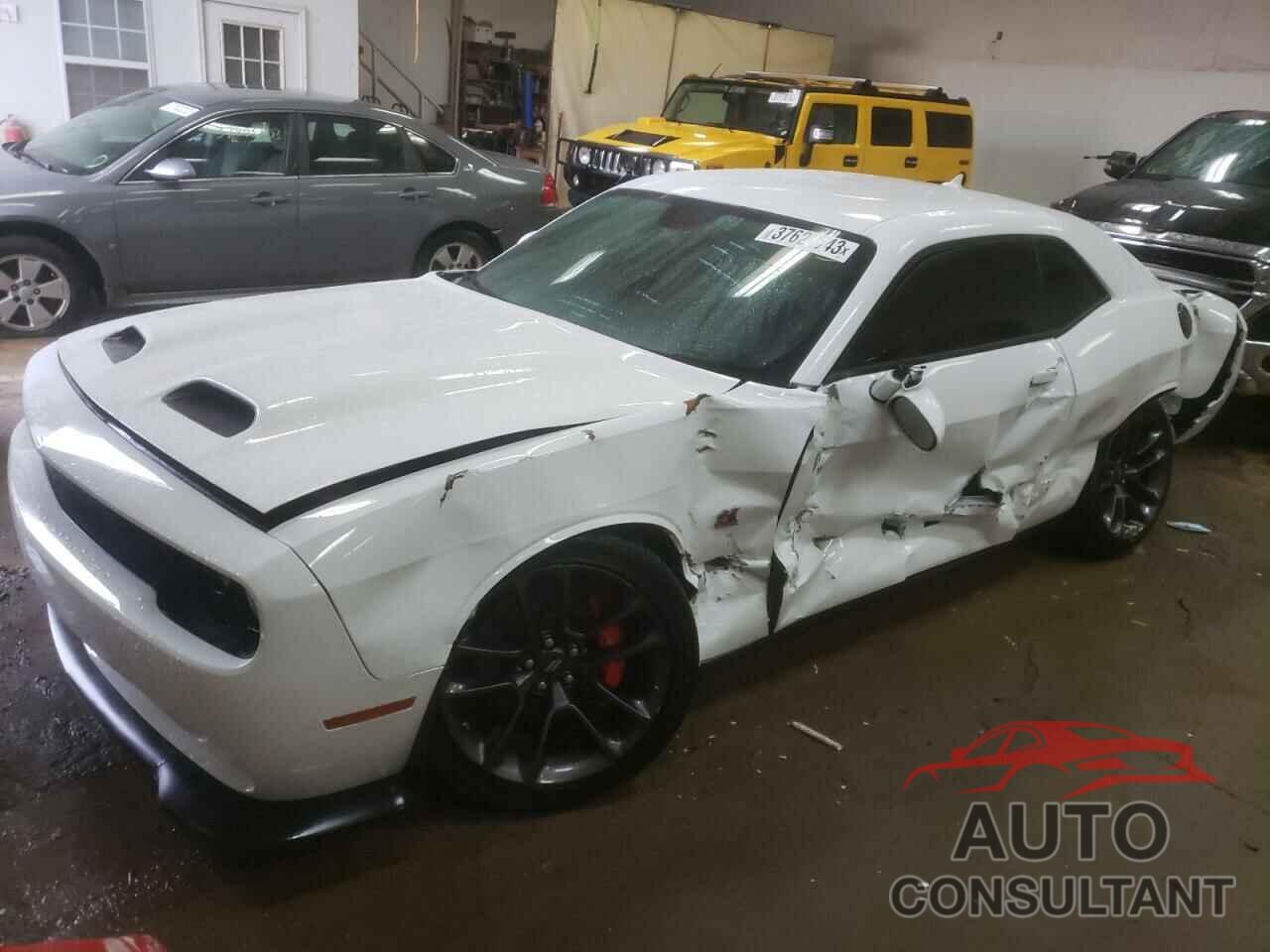 DODGE CHALLENGER 2022 - 2C3CDZFJXNH109238