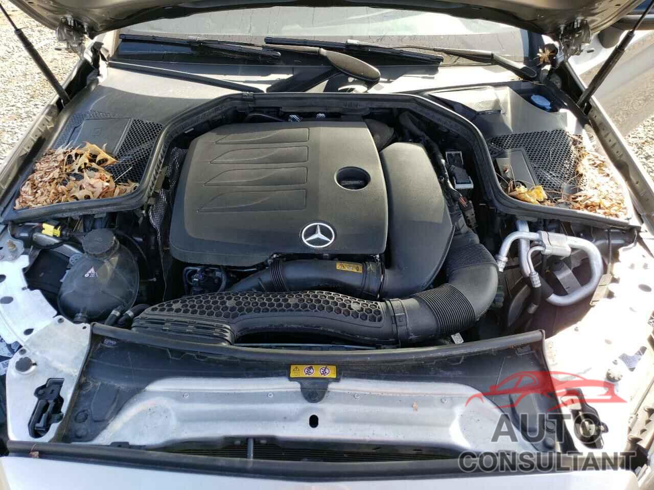 MERCEDES-BENZ C-CLASS 2021 - W1KWJ8EB0MG099423