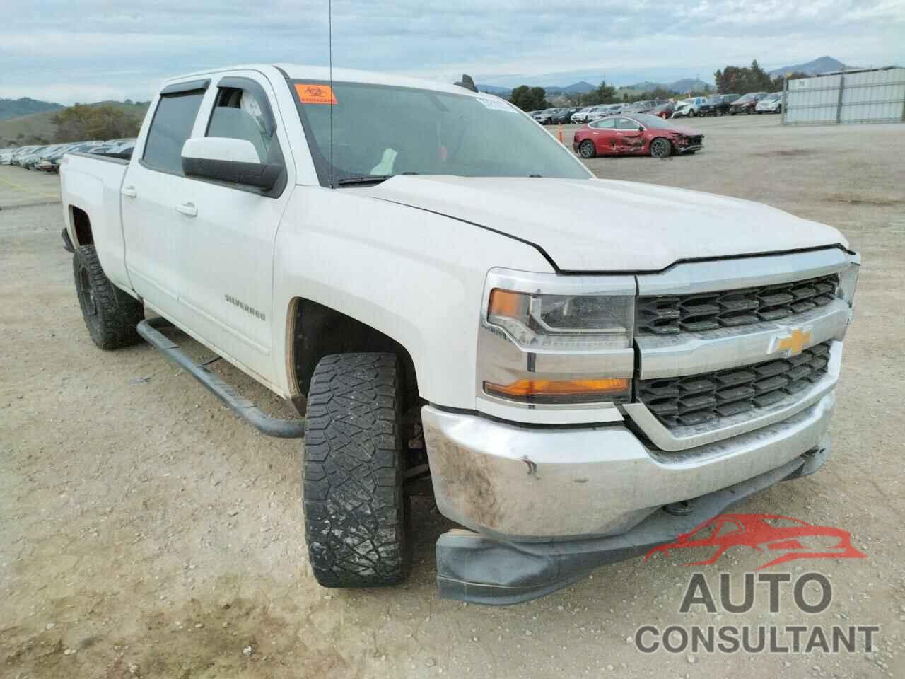 CHEVROLET SILVERADO 2017 - 3GCUKREC1HG413667