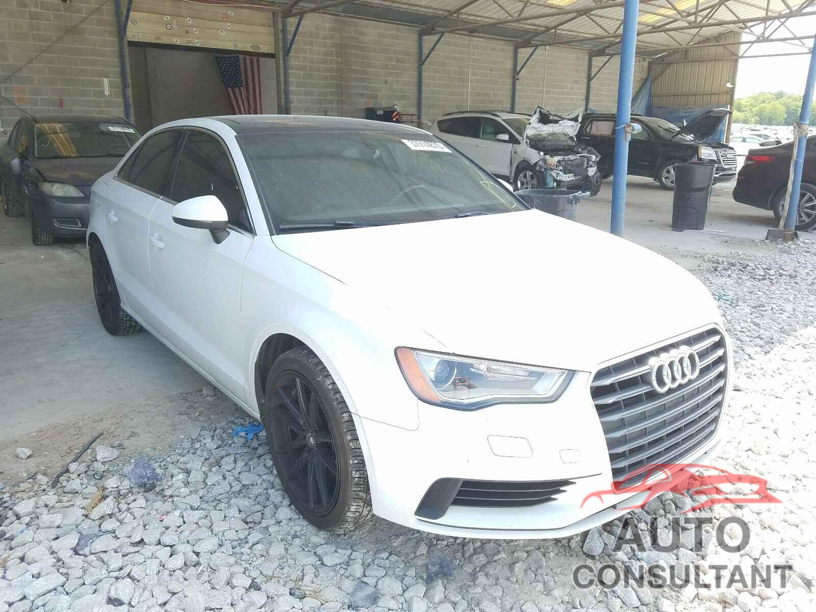 AUDI A3 2015 - WAUCCGFF1F1036062