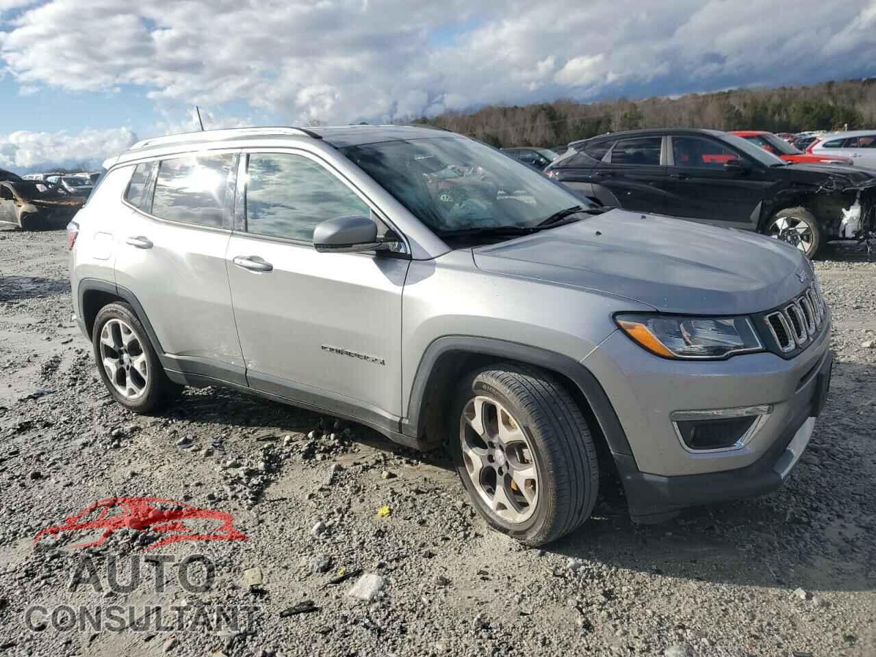 JEEP COMPASS 2020 - 3C4NJCCB4LT169088