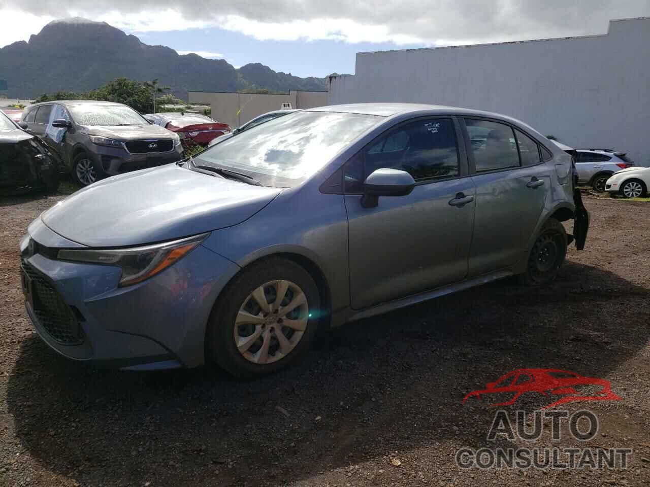 TOYOTA COROLLA 2022 - JTDEPMAE8NJ223858