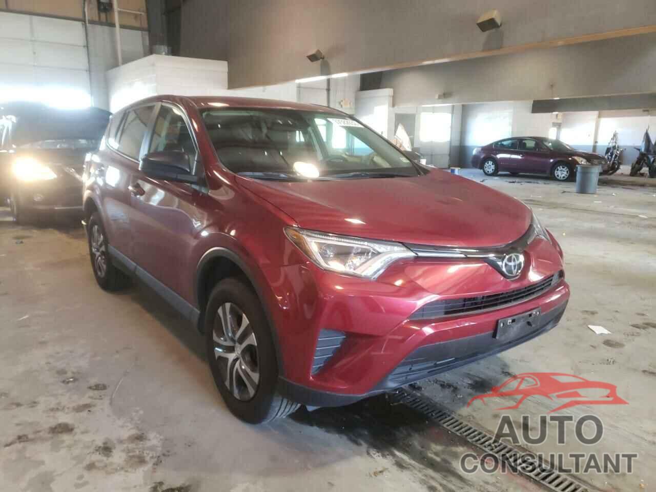 TOYOTA RAV4 2018 - 2T3BFREV4JW714436