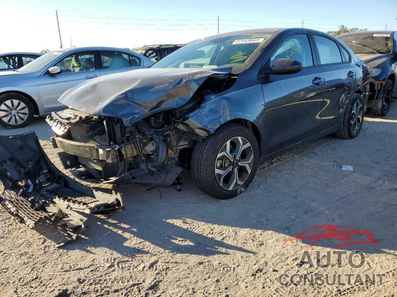 KIA FORTE 2019 - 3KPF24AD7KE011973