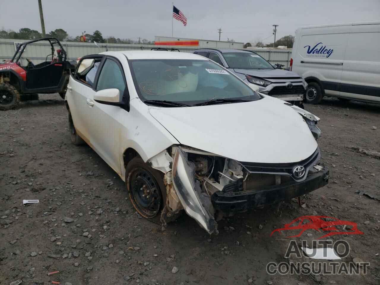 TOYOTA COROLLA 2016 - 2T1BURHE6GC697773