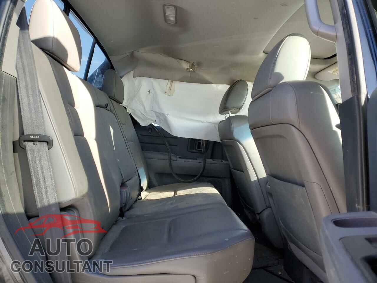 HONDA RIDGELINE 2011 - 5FPYK1F55BB454780