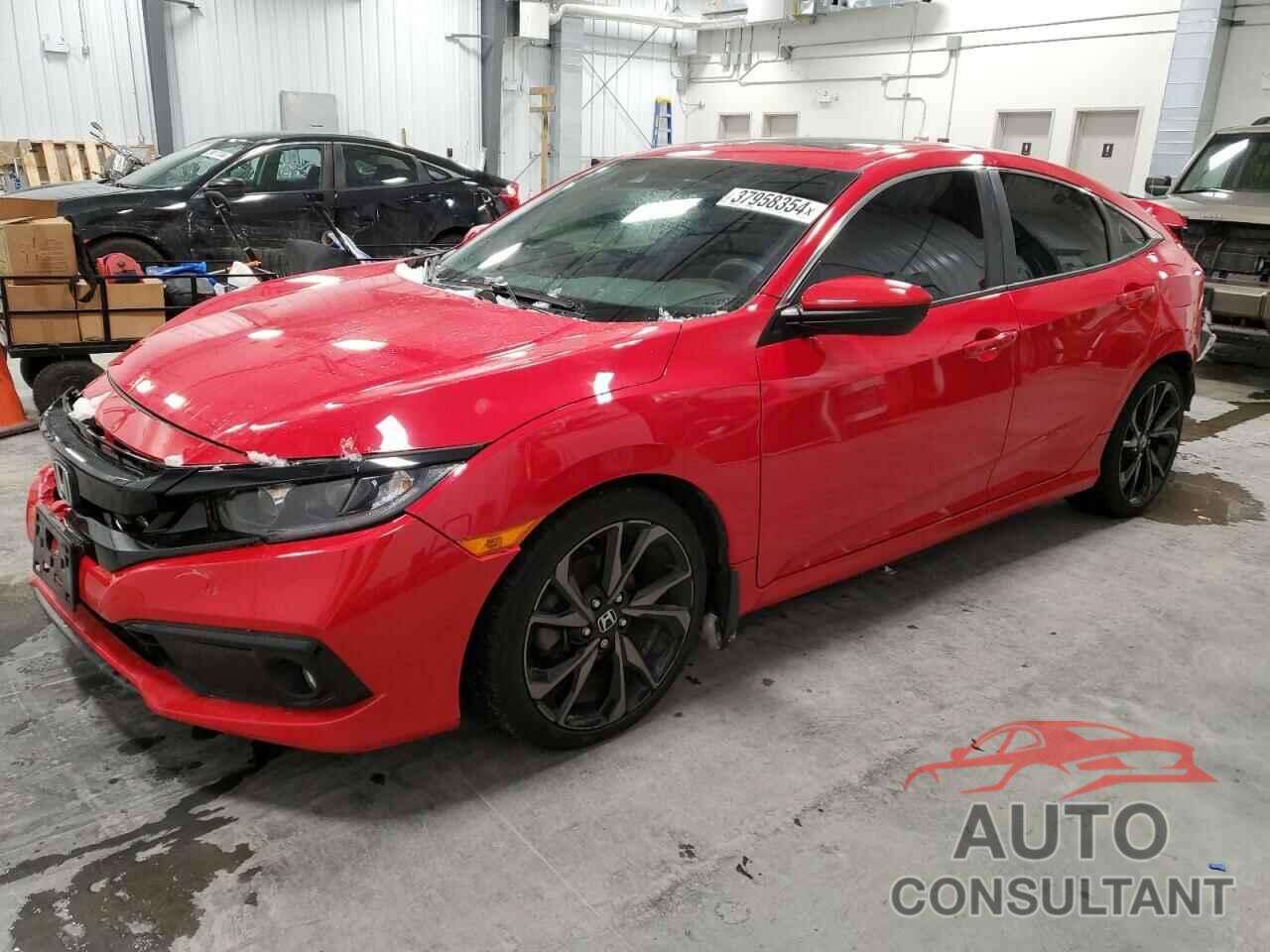 HONDA CIVIC 2020 - 2HGFC2F87LH013078