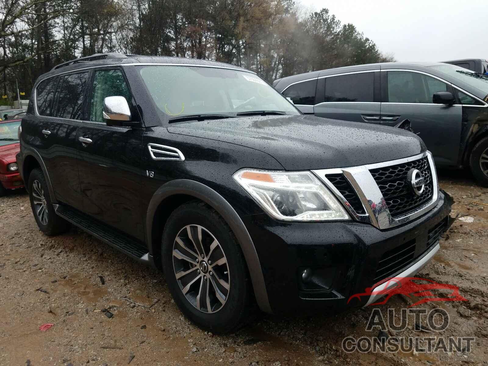 NISSAN ARMADA 2018 - JN8AY2ND7J9054255