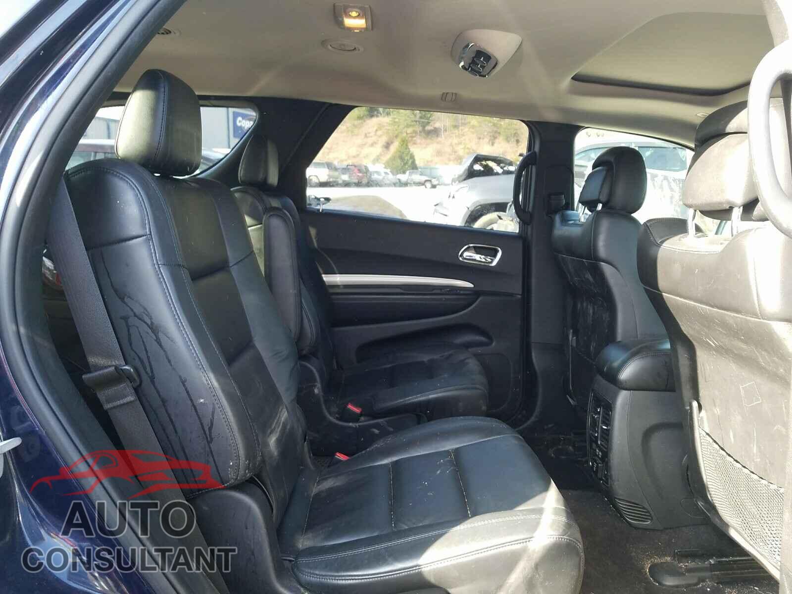DODGE DURANGO 2017 - 1C4RDJDG6HC703945