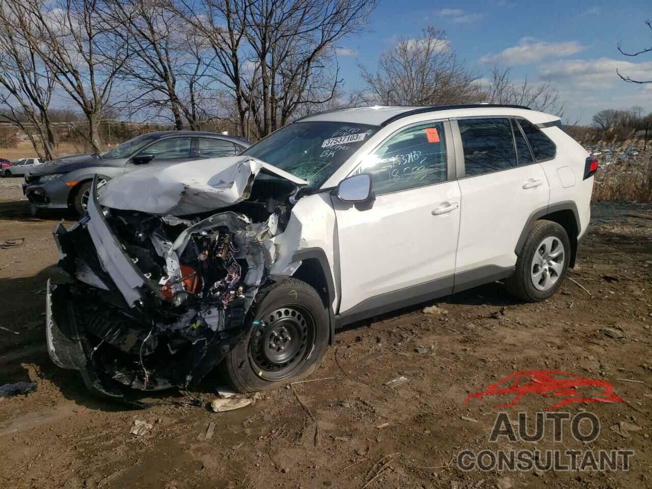 TOYOTA RAV4 2021 - 2T3F1RFVXMC218903