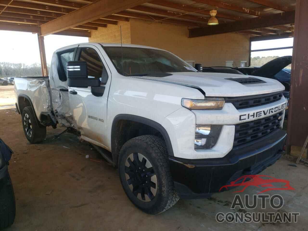 CHEVROLET SILVERADO 2020 - 1GC4WME72LF298520