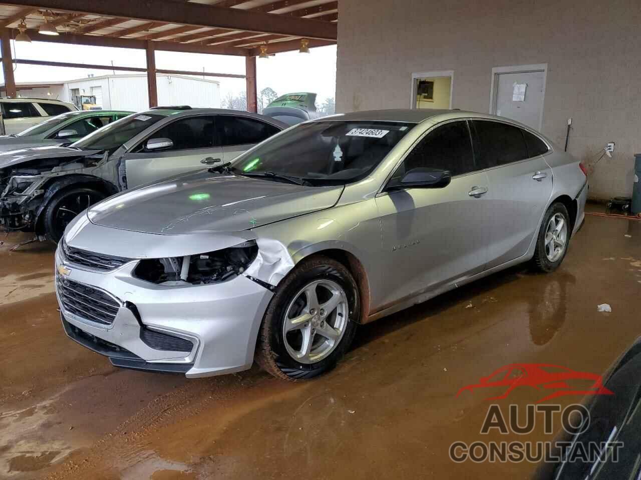 CHEVROLET MALIBU 2017 - 1G1ZB5ST6HF144207