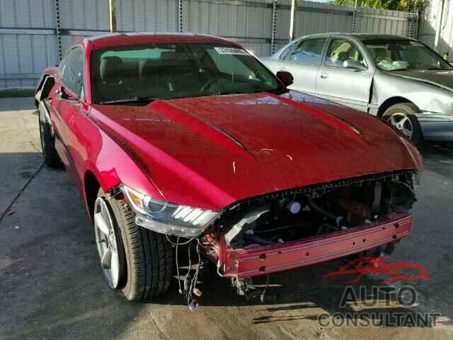 FORD MUSTANG 2015 - 1FA6P8AM1F5383325