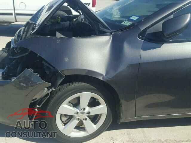 DODGE DART 2015 - 1C3CDFBB0FD118784
