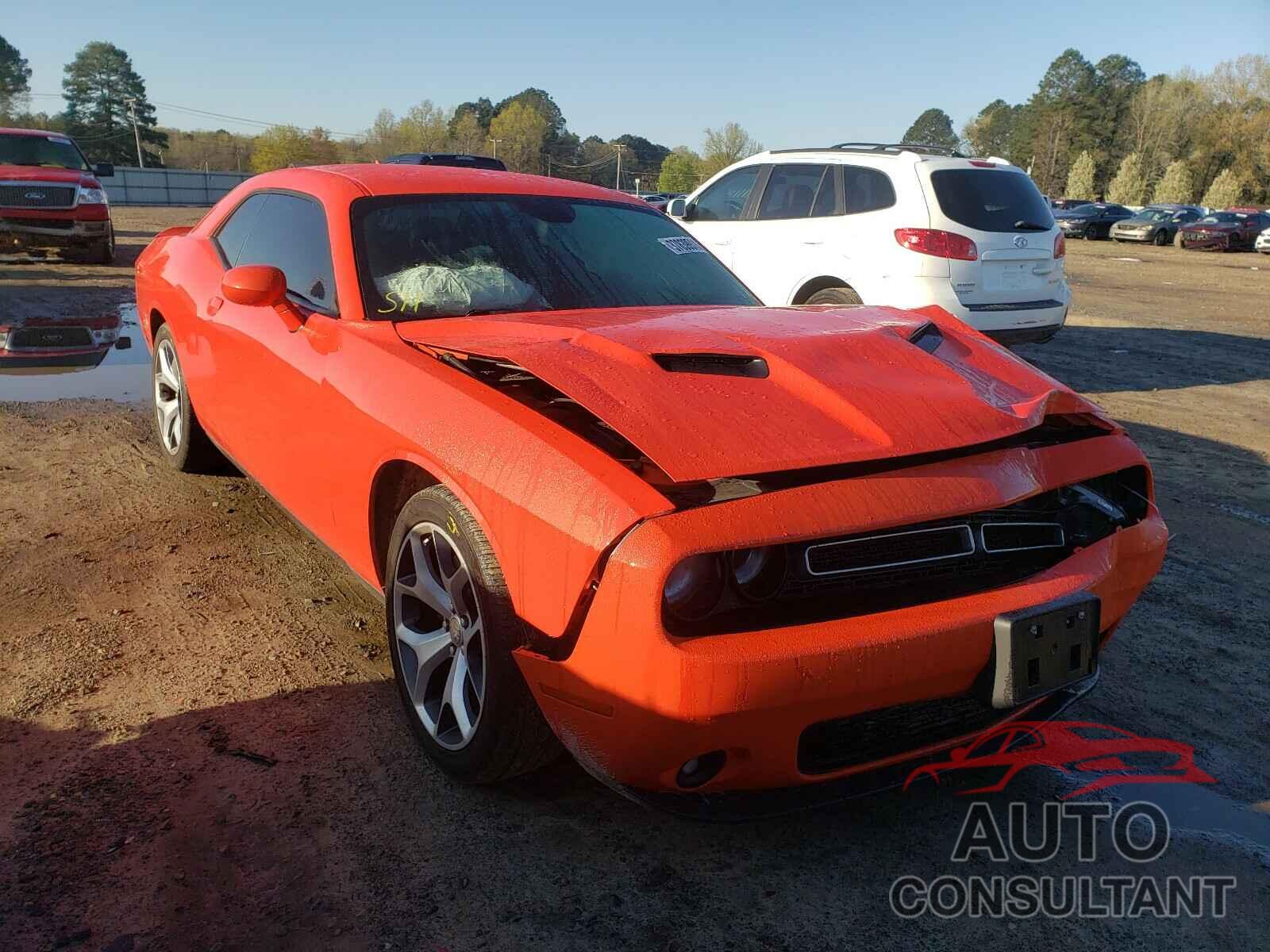 DODGE CHALLENGER 2016 - 2C3CDZAG8GH345739