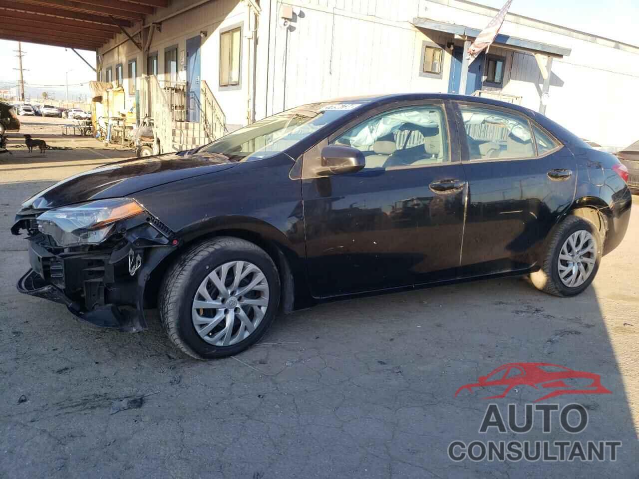 TOYOTA COROLLA 2019 - 2T1BURHE1KC152668