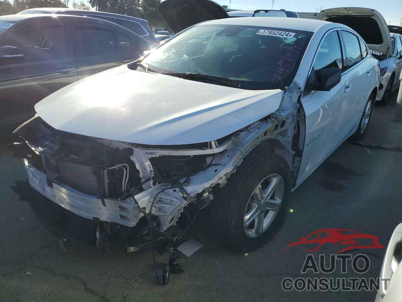 CHEVROLET MALIBU 2023 - 1G1ZC5ST0PF156042