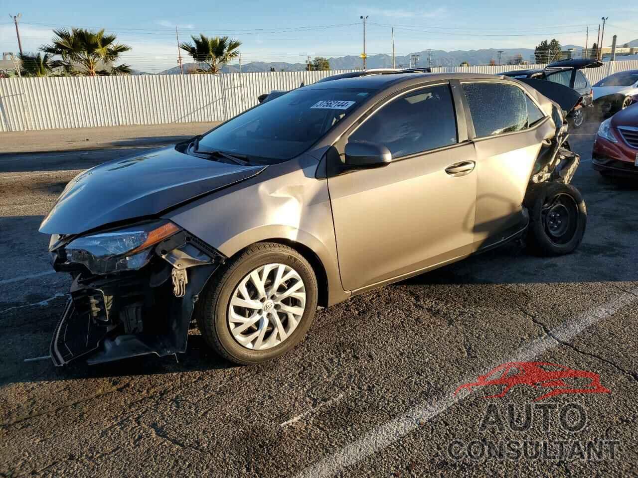 TOYOTA COROLLA 2019 - 5YFBURHE4KP918277