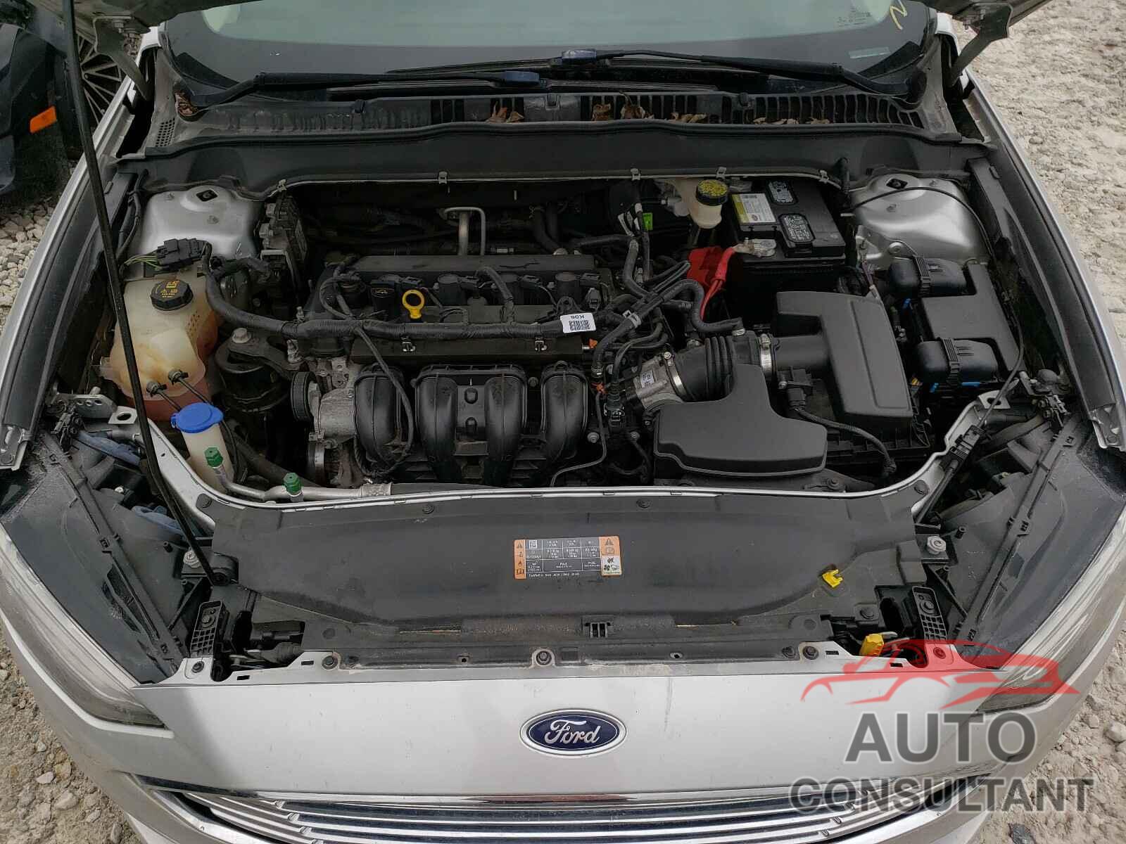FORD FUSION 2017 - 3FA6P0H77HR164757