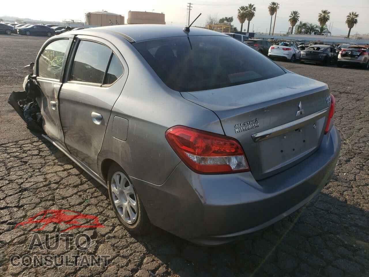 MITSUBISHI MIRAGE 2019 - ML32F3FJ5KHF05843