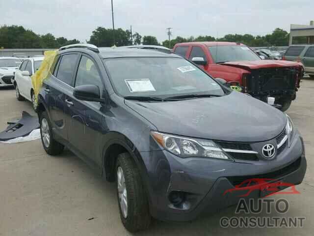 TOYOTA RAV4 2015 - JTMZFREV5FJ025445